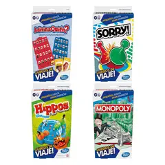 HASBRO - EC-Hasbro Gaming De Viajes Surtido