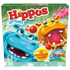 HASBRO - Juego de mesa Hipps Glotones
