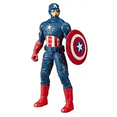 MARVEL - Figura de Acción Mighty Hero Series Capitán América