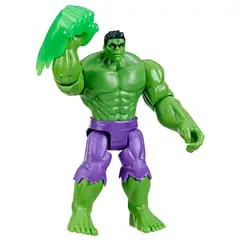MARVEL - Figura de Acción Avengers: Epic Hero Series Deluxe Hulk