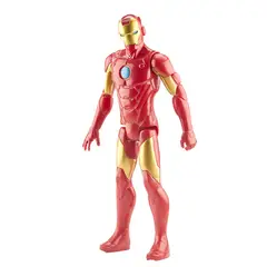 MARVEL - Figura de Acción Avengers Titan Hero Series Iron Man