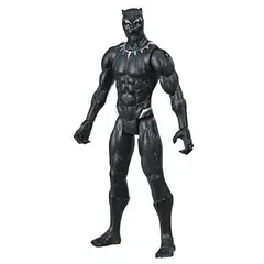 MARVEL - Figura Acción Titan Hero Series Pantera Negra 30 Cm