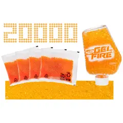 NERF - Repuesto Pro Gelfire 20000 Cargas