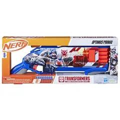 NERF - Lanzador Transformers Optimus Primal