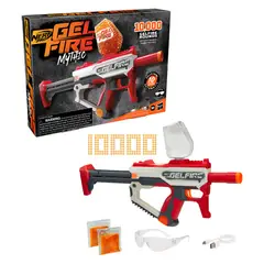 NERF - Lanzador Pro Gelfire Mythic Gel. 0% de interés a 3, 6 o 12 cuotas pagando con tu CMR