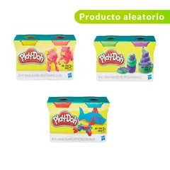 PLAY DOH - Masas y Plastilinas Play-Doh 2 Pack Surido: Producto Aleatorio