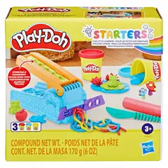 PLAY DOH - Masas y Plastilinas Play-Doh Fábrica de Diversión Set de inicio