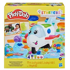 PLAY DOH - Masas y Plastilinas Play-Doh Primeras Creaciones Con el Avión