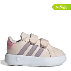 ADIDAS - Tenis Grand Court 2.0 Cf Unisex con Velcro