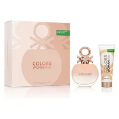 BENETTON - Set de Perfume Mujer Incluye Loción Corporal 75 ml