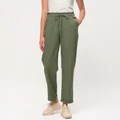 NEWPORT - Pantalón Jogger Mujer Tiro alto