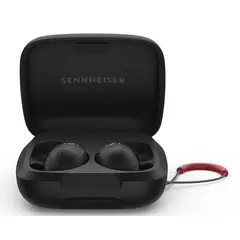 SENNHEISER - Audifonos Deportivos MOMENTUM Sport | Batería 24 horas | Rastreador de Frecuencia Cardíaca y Temperatura Corporal