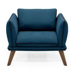 MICA - Poltrona Moderna en Poliéster Haka 75 x 89 x 82 cm
