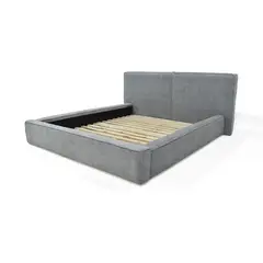 MICA - Cama para Colchón Queen Lezo 210 x 226 cm + Cabecero