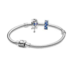 PANDORA - Set Buho y Clip Azul