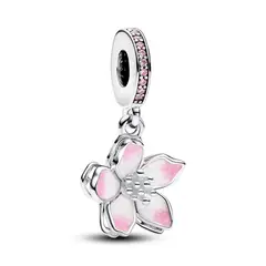 PANDORA - Charm Flor Cerezo Plata Esterlina