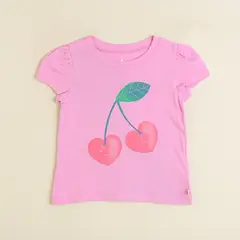 GAP - Camiseta Niña con Estampado Manga corta Algodón