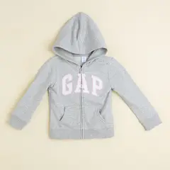 GAP - Saco Niña con Logo Con capucha Algodón