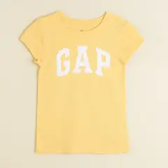 GAP - Camiseta Niña con Logo Manga corta Algodón