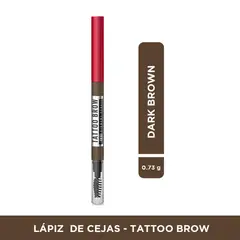 MAYBELLINE - Maquillaje para cejas TATTOO BROW 36H PENCIL LT BR AS 0.25 g
