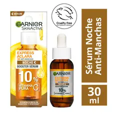 GARNIER - Sérum Noche Vitamina C Express Aclara Para Todo tipo de piel 30 ml