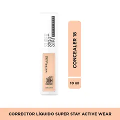 MAYBELLINE - Correctores de rostro en Aceite SUPER STAY 30 HR CONCEALER 15 10 ML