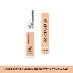 MAYBELLINE - Correctores de rostro en Aceite SUPER STAY 30 HR CONCEALER 15 10 ML