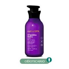 NATIVA SPA - Hidratante corporal NSPA LOC HID CPO ORQ NOIRE EXP400ml para Todo tipo de piel 400ml
