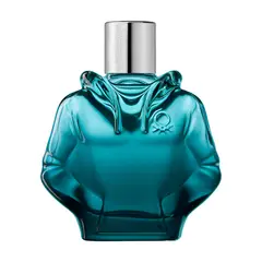 BENETTON - Perfume Hombre Tribe Cool 90 ml Eau de toilette