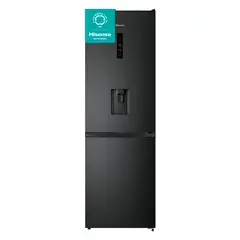 HISENSE - Nevera Congelador Inferior 304 lt BCD-300W.