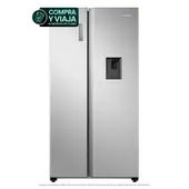 HISENSE - Nevecón Side by Side 519 lt Netos BCD518 RSP67W