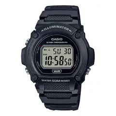 CASIO - Reloj Hombre W-219H-1AVDF
