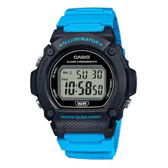 CASIO - Reloj Hombre W-219H-2A2VDF