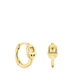TOUS - Aretes Manifesto Oro