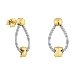 TOUS - Aretes Mujer Oro