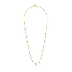 TOUS - Collar Grain Plata/Oro