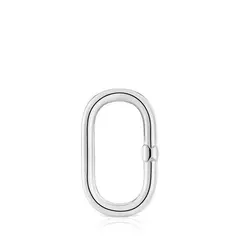 TOUS - Anilla Grande De Plata Hold Oval