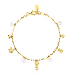 TOUS - Pulsera Grain Plata/Oro
