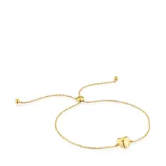 TOUS - Pulsera Cadena Corazón De Oro My Other Half