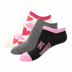 SYBILLA - Medias Mujer Corto Pack de 3