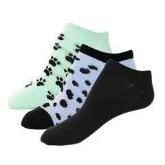 SYBILLA - Medias Mujer Corto Pack de 3