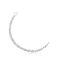 TOUS - Pulsera Cadena De Plata Basicos