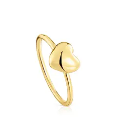 TOUS - Anillo de oro pequeño corazón My Other Half
