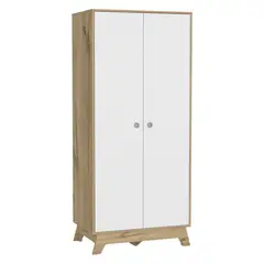RTA MUEBLES - Clóset CDB 7254 2 Puertas 2 Cajones