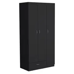 RTA MUEBLES - Clóset CLW 10284 3 Puertas 1 Cajón