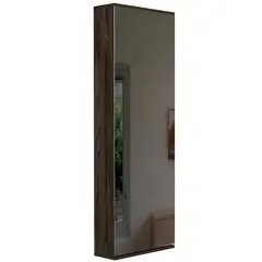 RTA MUEBLES - Organizador De Zapatos Leto Con Espejo Coñac RTA