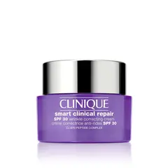 CLINIQUE - Crema hidratante crema antiedad smart clinical repair protección total spf 30 50ml