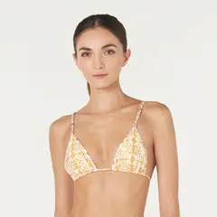 PALMACEA SWIMWEAR - Top de vestido de baño Con Estampado