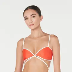 PALMACEA SWIMWEAR - Top de vestido de baño