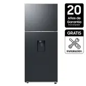 SAMSUNG - Nevera Congelador superior 382 lt Netos RT38DG6770B1CO